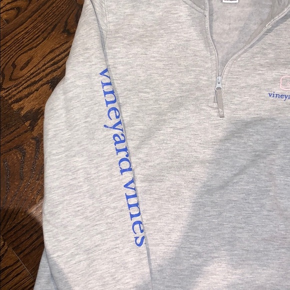 VINEYARD VINES grey quarter zip - Picture 5 of 6